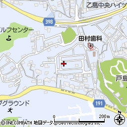 岡山県倉敷市玉島乙島646-26周辺の地図