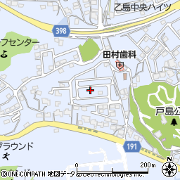 岡山県倉敷市玉島乙島646-24周辺の地図