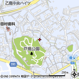 岡山県倉敷市玉島乙島1226周辺の地図