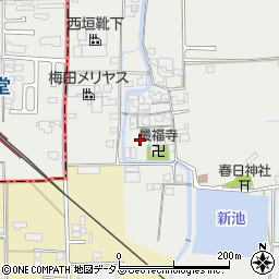 奈良県大和高田市大谷106周辺の地図