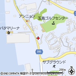 岡山県倉敷市玉島乙島46周辺の地図