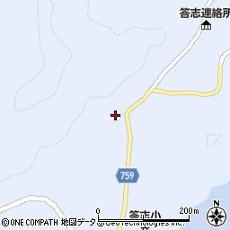 三重県鳥羽市答志町982周辺の地図