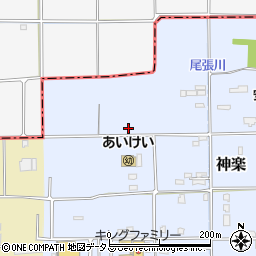 奈良県大和高田市神楽816周辺の地図