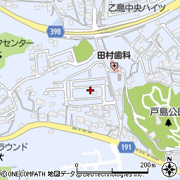 岡山県倉敷市玉島乙島646周辺の地図