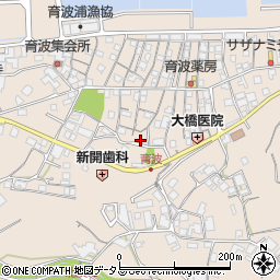 兵庫県淡路市育波193周辺の地図