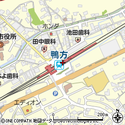 岡山県浅口市周辺の地図