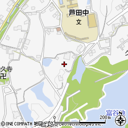 広島県福山市芦田町下有地879-3周辺の地図