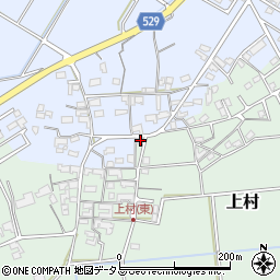 三重県多気郡明和町上村1346-10周辺の地図