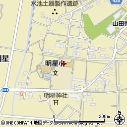 明和町立明星小学校周辺の地図