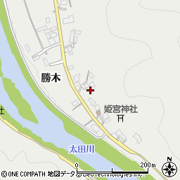 広島県広島市安佐北区可部町勝木269周辺の地図