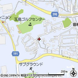 岡山県倉敷市玉島乙島545周辺の地図