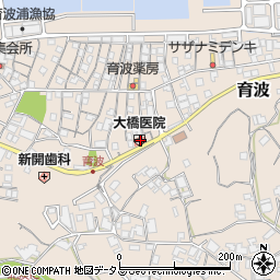 兵庫県淡路市育波99周辺の地図