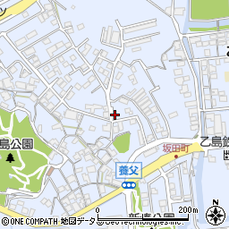 岡山県倉敷市玉島乙島1380周辺の地図
