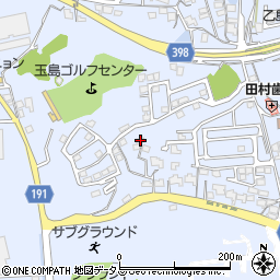 岡山県倉敷市玉島乙島548周辺の地図