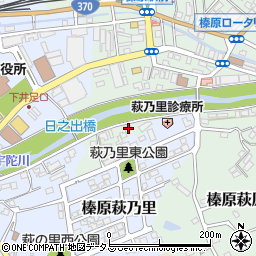 奈良県宇陀市榛原萩原128周辺の地図