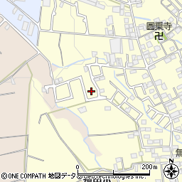 福田あずまいちげ広場周辺の地図