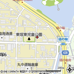 東洋産業株式会社　倉敷支店周辺の地図