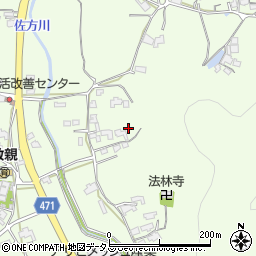 岡山県浅口市金光町佐方1495周辺の地図