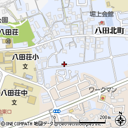 大阪府堺市中区堀上町1162周辺の地図