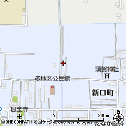 行政書士田中和智法務事務所周辺の地図