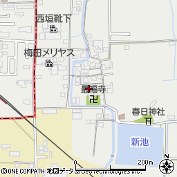 奈良県大和高田市大谷113周辺の地図