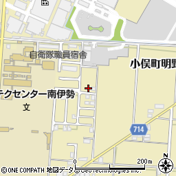 三重県伊勢市小俣町明野688-18周辺の地図