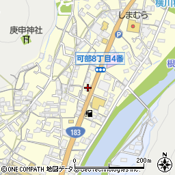 株式会社岩井内装周辺の地図