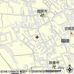 大阪府堺市中区福田1184周辺の地図