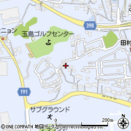 岡山県倉敷市玉島乙島544周辺の地図