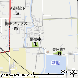 奈良県大和高田市大谷115周辺の地図