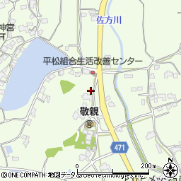 岡山県浅口市金光町佐方1595-8周辺の地図