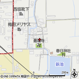 奈良県大和高田市大谷114周辺の地図