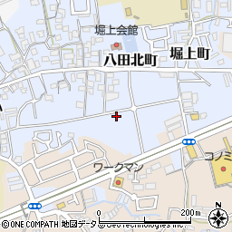 大阪府堺市中区堀上町1149周辺の地図