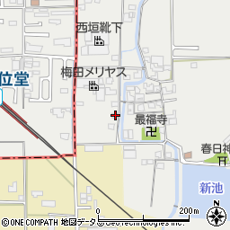 奈良県大和高田市大谷49周辺の地図