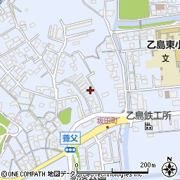 岡山県倉敷市玉島乙島1841周辺の地図