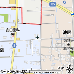 奈良県大和高田市神楽293周辺の地図