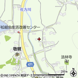 岡山県浅口市金光町佐方1508-2周辺の地図