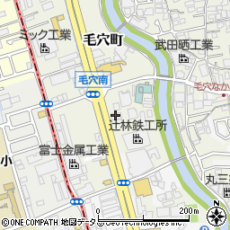 三栄ケース株式会社周辺の地図