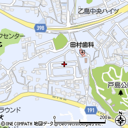岡山県倉敷市玉島乙島646-32周辺の地図