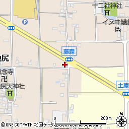 奈良県大和高田市池尻40周辺の地図