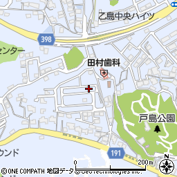 岡山県倉敷市玉島乙島646-30周辺の地図