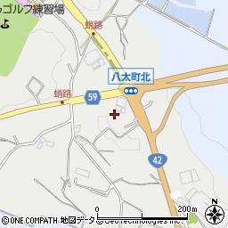 鈴定燃料株式会社セルフ松阪多気バイパス給油所周辺の地図