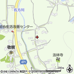 岡山県浅口市金光町佐方1471周辺の地図