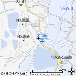 ローソン福山芦田店周辺の地図