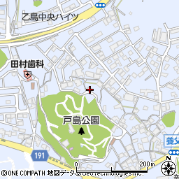 岡山県倉敷市玉島乙島1225周辺の地図