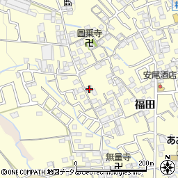 大阪府堺市中区福田1162周辺の地図
