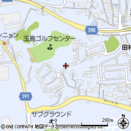 岡山県倉敷市玉島乙島543周辺の地図