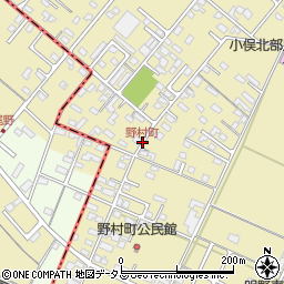 野村町周辺の地図