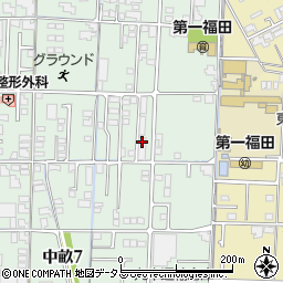 株式会社東宣エイディ　岡山事業所周辺の地図