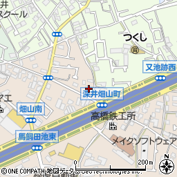 山口悦昭司法書士事務所周辺の地図